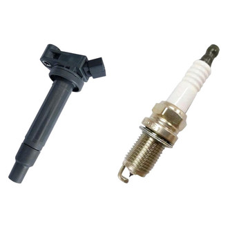 SKP® - Ignition Coil and Spark Plug Kit