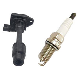 SKP® - Ignition Coil and Spark Plug Kit