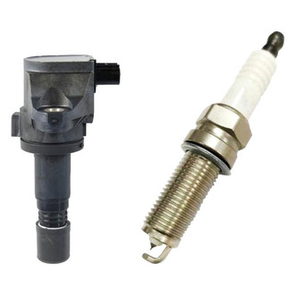 SKP® - Ignition Coil and Spark Plug Kit