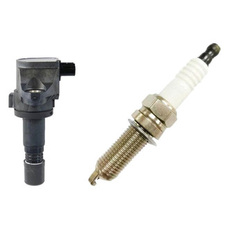 SKP® - Ignition Coil and Spark Plug Kit