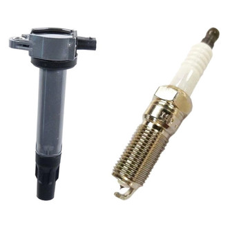 SKP® - Ignition Coil and Spark Plug Kit
