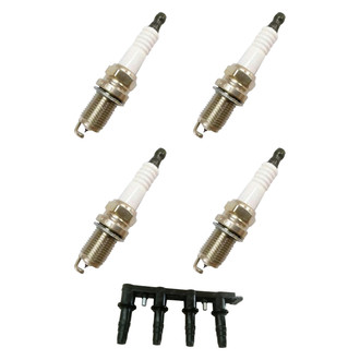 SKP® - Ignition Coil and Spark Plug Kit