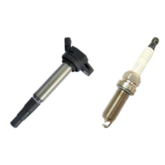 SKP® - Ignition Coil and Spark Plug Kit