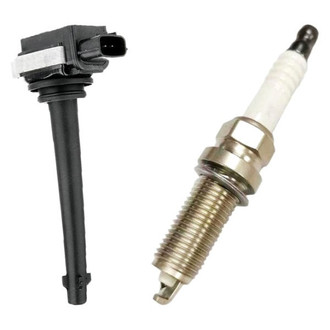 SKP® - Ignition Coil and Spark Plug Kit