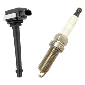 SKP® - Ignition Coil and Spark Plug Kit