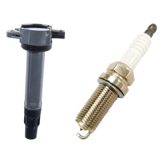 SKP® - Ignition Coil and Spark Plug Kit
