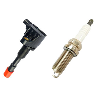 SKP® - Ignition Coil and Spark Plug Kit