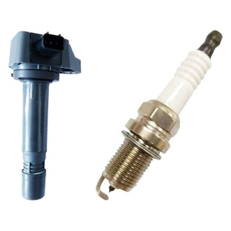 SKP® - Ignition Coil and Spark Plug Kit