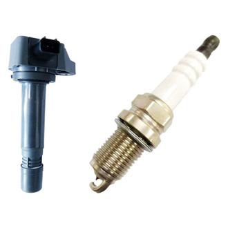 SKP® - Ignition Coil and Spark Plug Kit