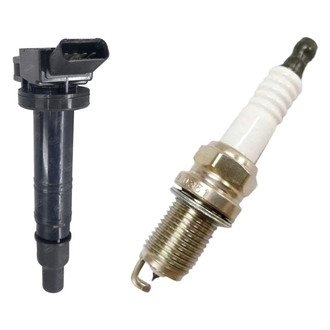 SKP® - Ignition Coil and Spark Plug Kit