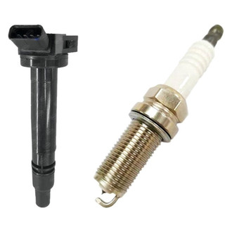 SKP® - Ignition Coil and Spark Plug Kit