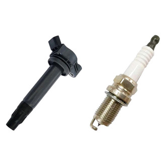 SKP® - Ignition Coil and Spark Plug Kit