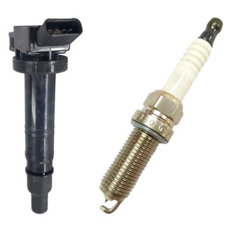 SKP® - Ignition Coil and Spark Plug Kit