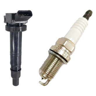SKP® - Ignition Coil and Spark Plug Kit