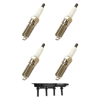 SKP® - Ignition Coil and Spark Plug Kit