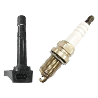 SKP® - Ignition Coil and Spark Plug Kit
