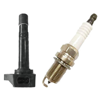 SKP® - Ignition Coil and Spark Plug Kit