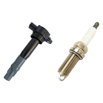 SKP® - Ignition Coil and Spark Plug Kit