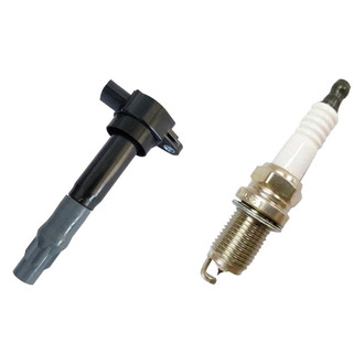 SKP® - Ignition Coil and Spark Plug Kit