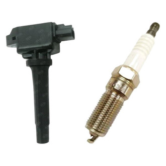 SKP® - Ignition Coil and Spark Plug Kit