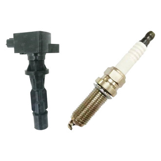 SKP® - Ignition Coil and Spark Plug Kit