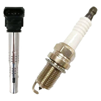 SKP® - Ignition Coil and Spark Plug Kit