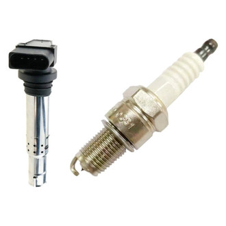 SKP® - Ignition Coil and Spark Plug Kit