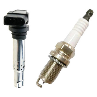 SKP® - Ignition Coil and Spark Plug Kit