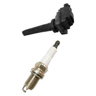 SKP® - Ignition Coil and Spark Plug Kit