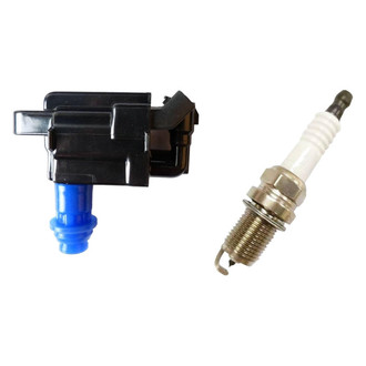 SKP® - Ignition Coil and Spark Plug Kit