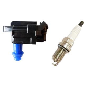 SKP® - Ignition Coil and Spark Plug Kit