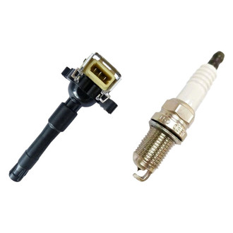SKP® - Ignition Coil and Spark Plug Kit