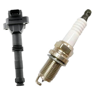 SKP® - Ignition Coil and Spark Plug Kit