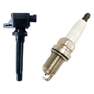 SKP® - Ignition Coil and Spark Plug Kit