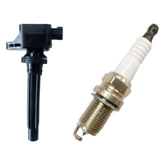 SKP® - Ignition Coil and Spark Plug Kit