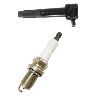SKP® - Ignition Coil and Spark Plug Kit