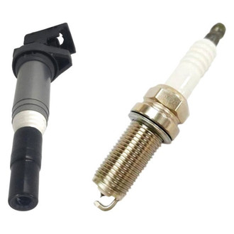 SKP® - Ignition Coil and Spark Plug Kit
