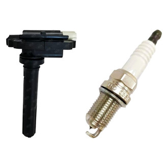 SKP® - Ignition Coil and Spark Plug Kit