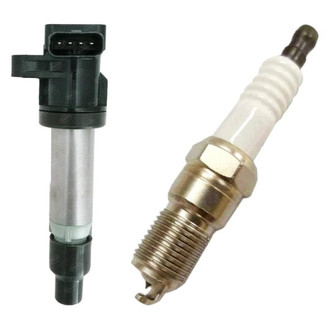 SKP® - Ignition Coil and Spark Plug Kit