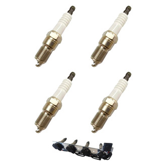 SKP® - Ignition Coil and Spark Plug Kit