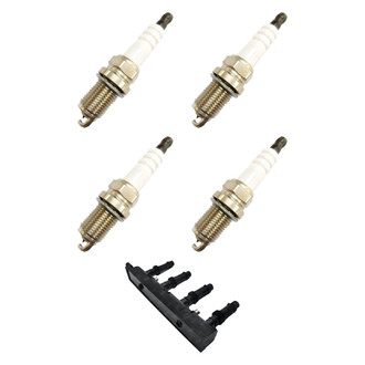 SKP® - Ignition Coil and Spark Plug Kit