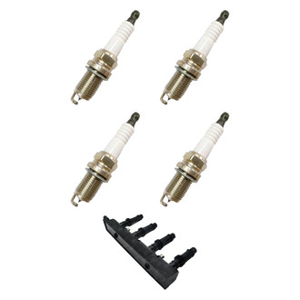 SKP® - Ignition Coil and Spark Plug Kit