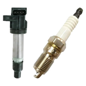 SKP® - Ignition Coil and Spark Plug Kit