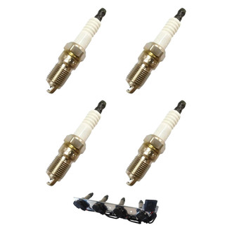 SKP® - Ignition Coil and Spark Plug Kit