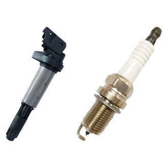 SKP® - Ignition Coil and Spark Plug Kit