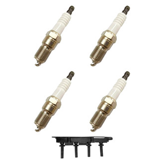 SKP® - Ignition Coil and Spark Plug Kit
