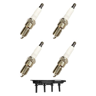 SKP® - Ignition Coil and Spark Plug Kit