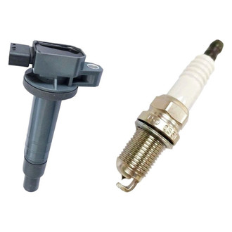 SKP® - Ignition Coil and Spark Plug Kit