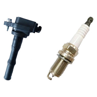 SKP® - Ignition Coil and Spark Plug Kit
