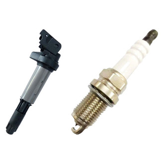 SKP® - Ignition Coil and Spark Plug Kit